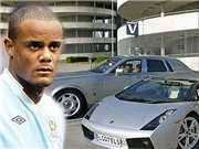 Bóng đá anh, ngoại hạng anh, lịch thi đấu euro 2012, Vincent Kompany giàu nhất thành Manchester: Của chìm của nổi